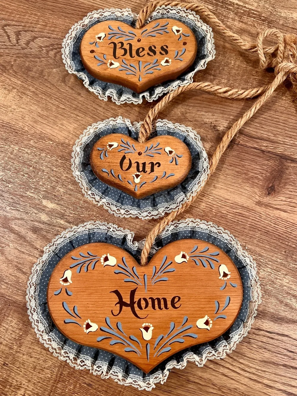 Bless Our Home three piece